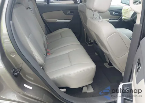 2014 Ford Edge Limited из США, поврежденный, VIN 2FMDK3KC4EBB52093